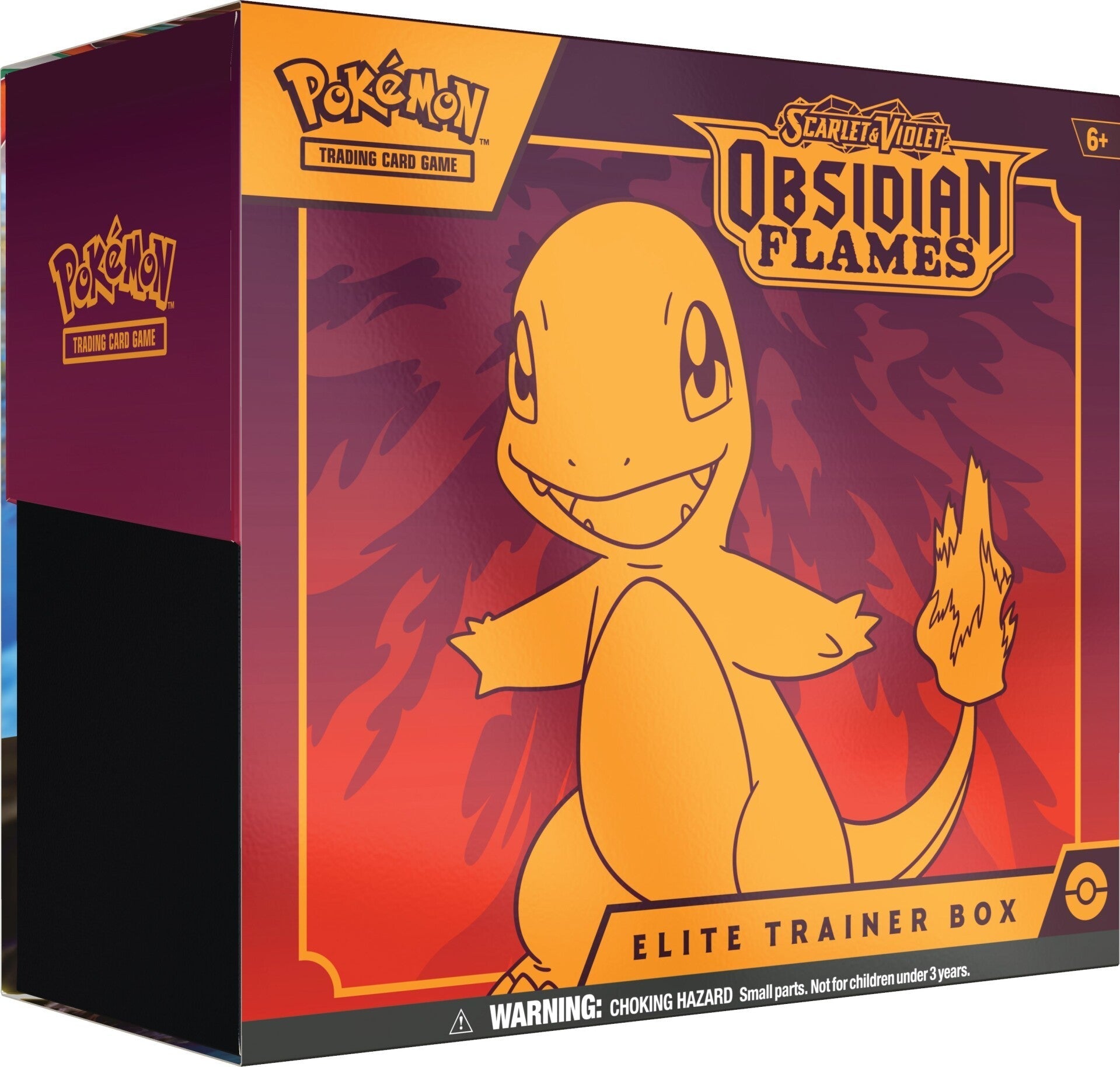 Scarlet & Violet: Obsidian Flames - Elite Trainer Box | Gear Gaming Bentonville