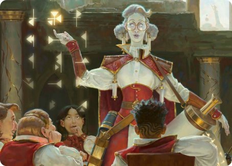 Professor of Symbology Art Card [Strixhaven: School of Mages Art Series] | Gear Gaming Bentonville