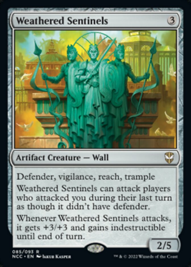 Weathered Sentinels [Streets of New Capenna Commander] | Gear Gaming Bentonville