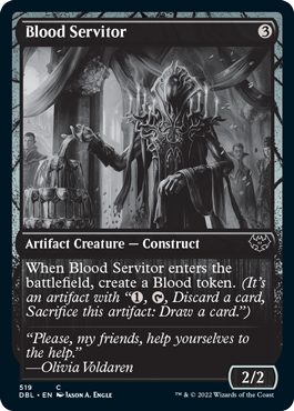 Blood Servitor [Innistrad: Double Feature] | Gear Gaming Bentonville