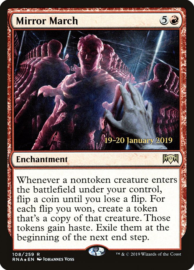 Mirror March [Ravnica Allegiance Prerelease Promos] | Gear Gaming Bentonville