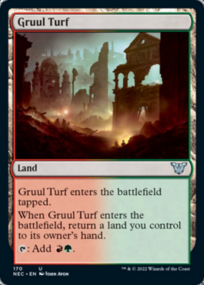 Gruul Turf [Kamigawa: Neon Dynasty Commander] | Gear Gaming Bentonville