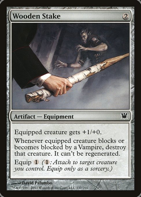 Wooden Stake [Innistrad] | Gear Gaming Bentonville