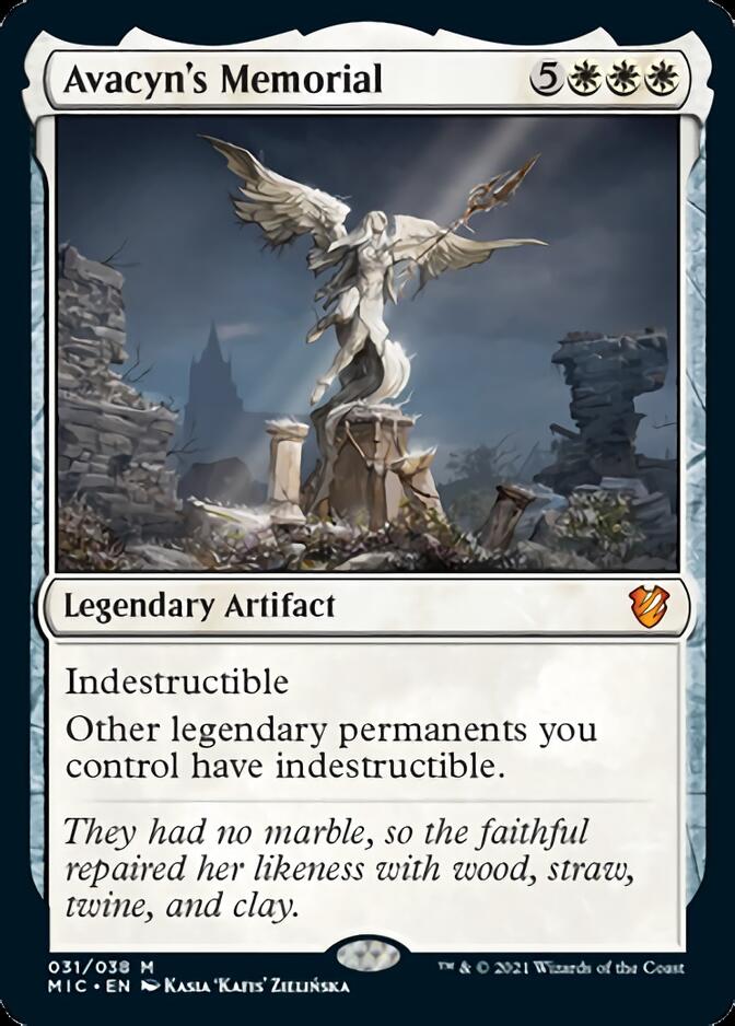 Avacyn's Memorial [Innistrad: Midnight Hunt Commander] | Gear Gaming Bentonville