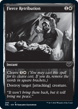 Fierce Retribution [Innistrad: Double Feature] | Gear Gaming Bentonville