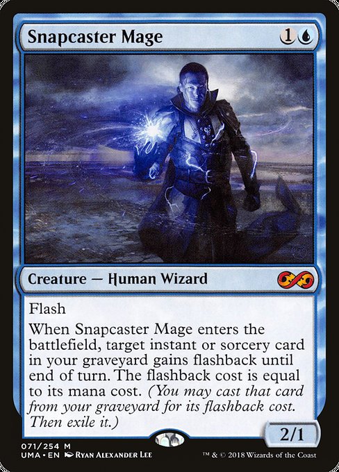 Snapcaster Mage [Ultimate Masters] | Gear Gaming Bentonville