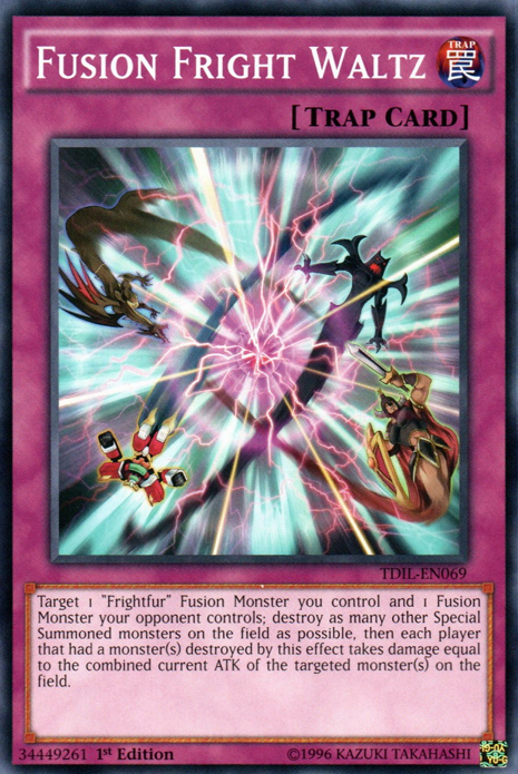 Fusion Fright Waltz [TDIL-EN069] Common | Gear Gaming Bentonville