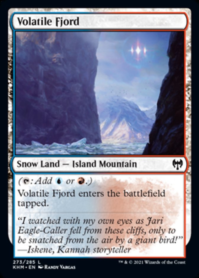 Volatile Fjord [Kaldheim] | Gear Gaming Bentonville