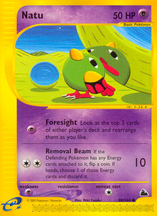 Natu (80/144) [Skyridge] | Gear Gaming Bentonville