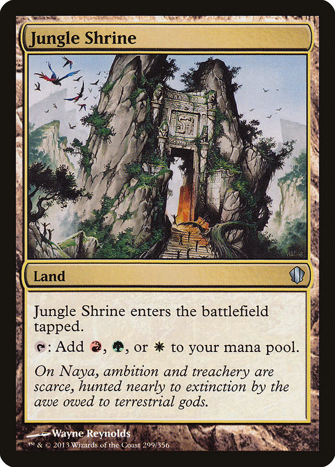 Jungle Shrine [Commander 2013] | Gear Gaming Bentonville