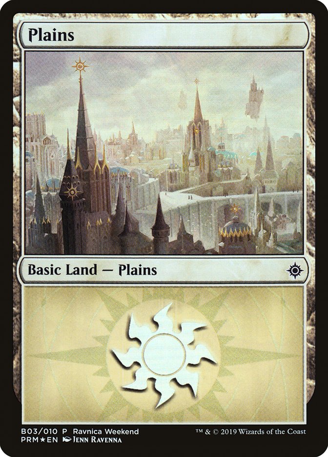 Plains (B03) [Ravnica Allegiance Guild Kit] | Gear Gaming Bentonville