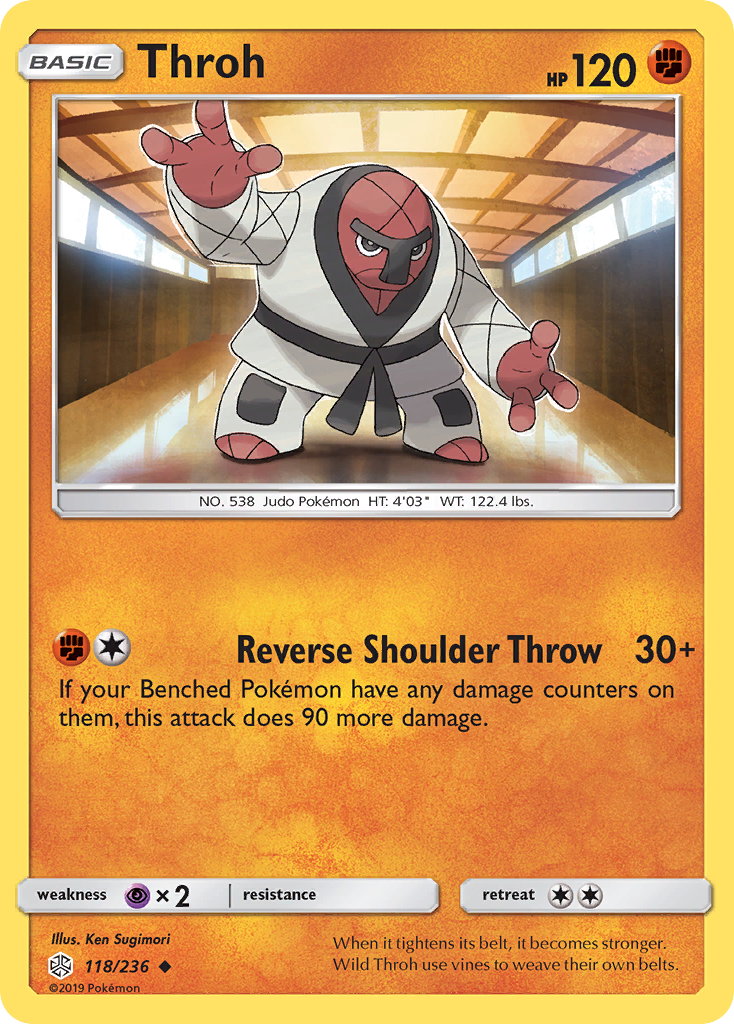 Throh (118/236) [Sun & Moon: Cosmic Eclipse] | Gear Gaming Bentonville