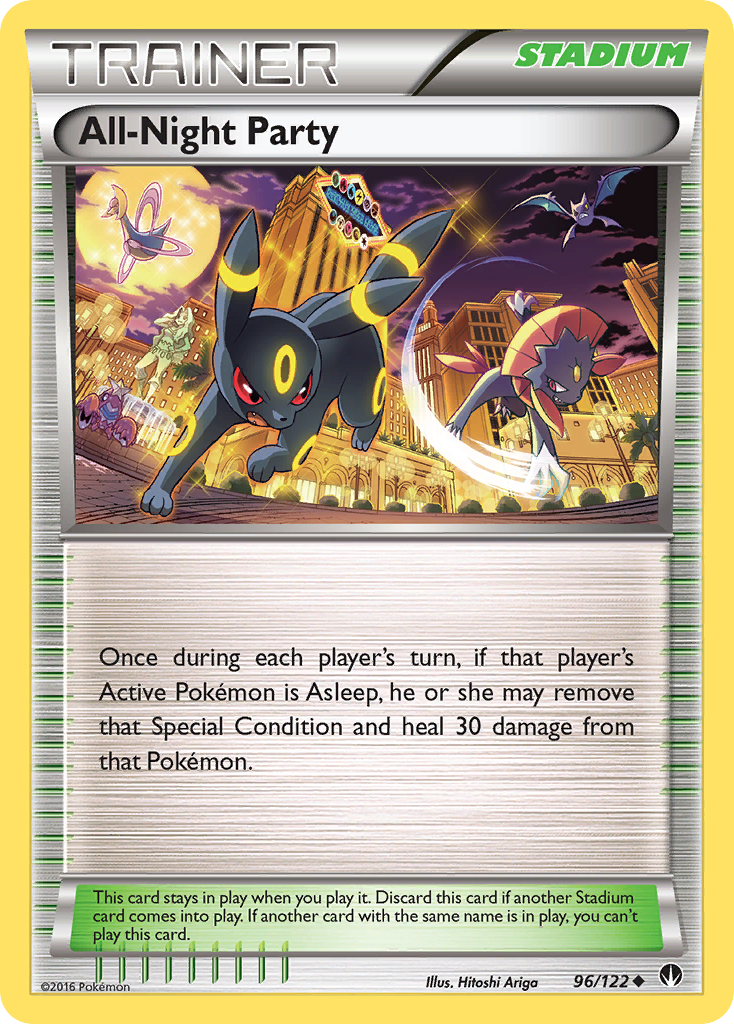 All-Night Party (96/122) [XY: BREAKpoint] | Gear Gaming Bentonville