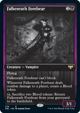 Falkenrath Forebear [Innistrad: Double Feature] | Gear Gaming Bentonville