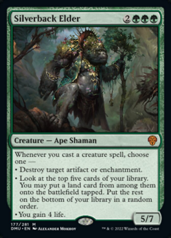 Silverback Elder [Dominaria United] | Gear Gaming Bentonville