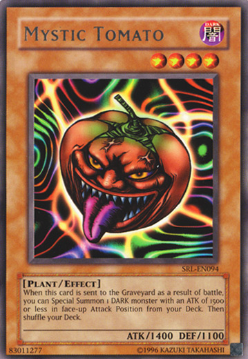 Mystic Tomato [SRL-094] Rare | Gear Gaming Bentonville