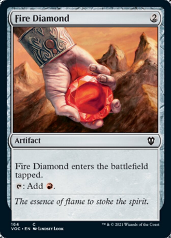 Fire Diamond [Innistrad: Crimson Vow Commander] | Gear Gaming Bentonville