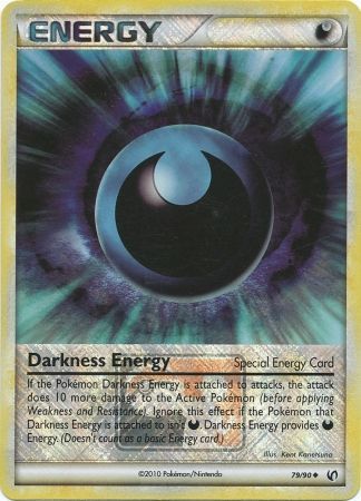 Darkness Energy Special (79/90) (League Promo) [HeartGold & SoulSilver: Undaunted] | Gear Gaming Bentonville