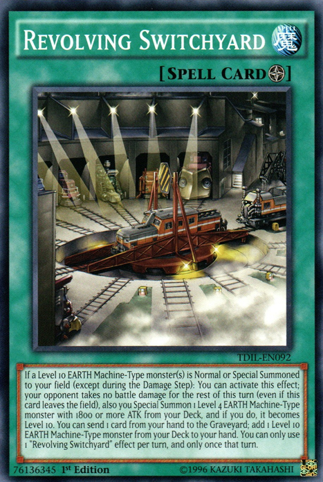 Revolving Switchyard [TDIL-EN092] Common | Gear Gaming Bentonville