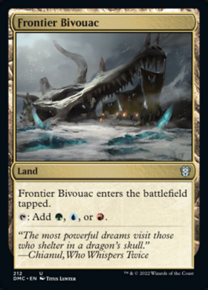 Frontier Bivouac [Dominaria United Commander] | Gear Gaming Bentonville