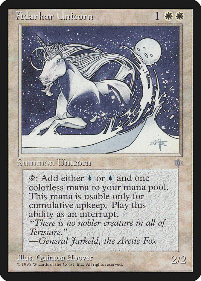 Adarkar Unicorn [Ice Age] | Gear Gaming Bentonville