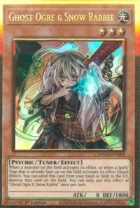 Ghost Ogre & Snow Rabbit [MAGO-EN009] Gold Rare | Gear Gaming Bentonville