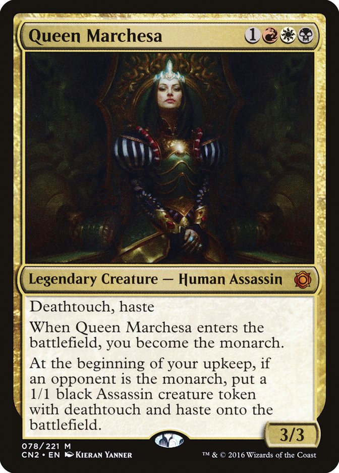 Queen Marchesa [Conspiracy: Take the Crown] | Gear Gaming Bentonville