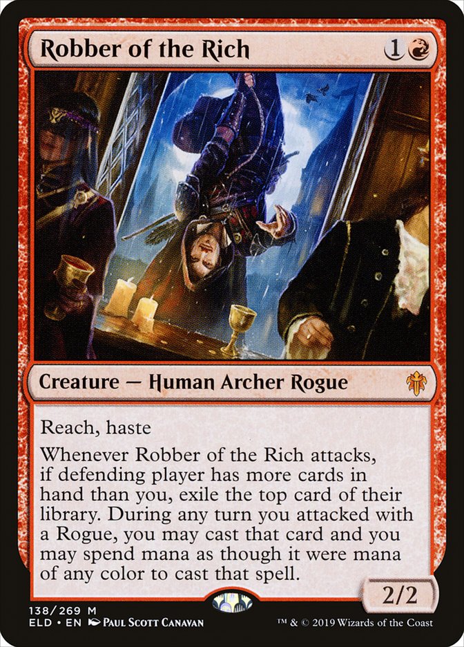 Robber of the Rich [Throne of Eldraine] | Gear Gaming Bentonville