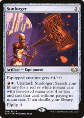 Sunforger [Double Masters] | Gear Gaming Bentonville