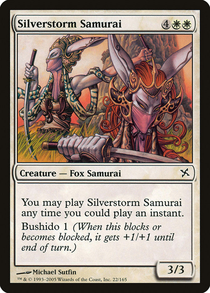 Silverstorm Samurai [Betrayers of Kamigawa] | Gear Gaming Bentonville