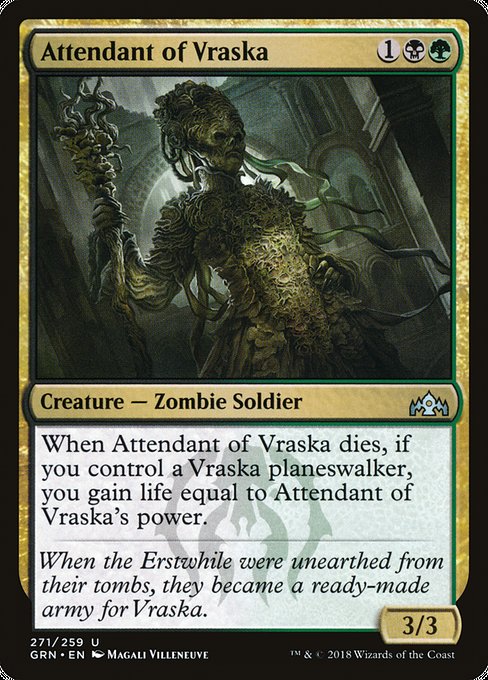 Attendant of Vraska [Guilds of Ravnica] | Gear Gaming Bentonville