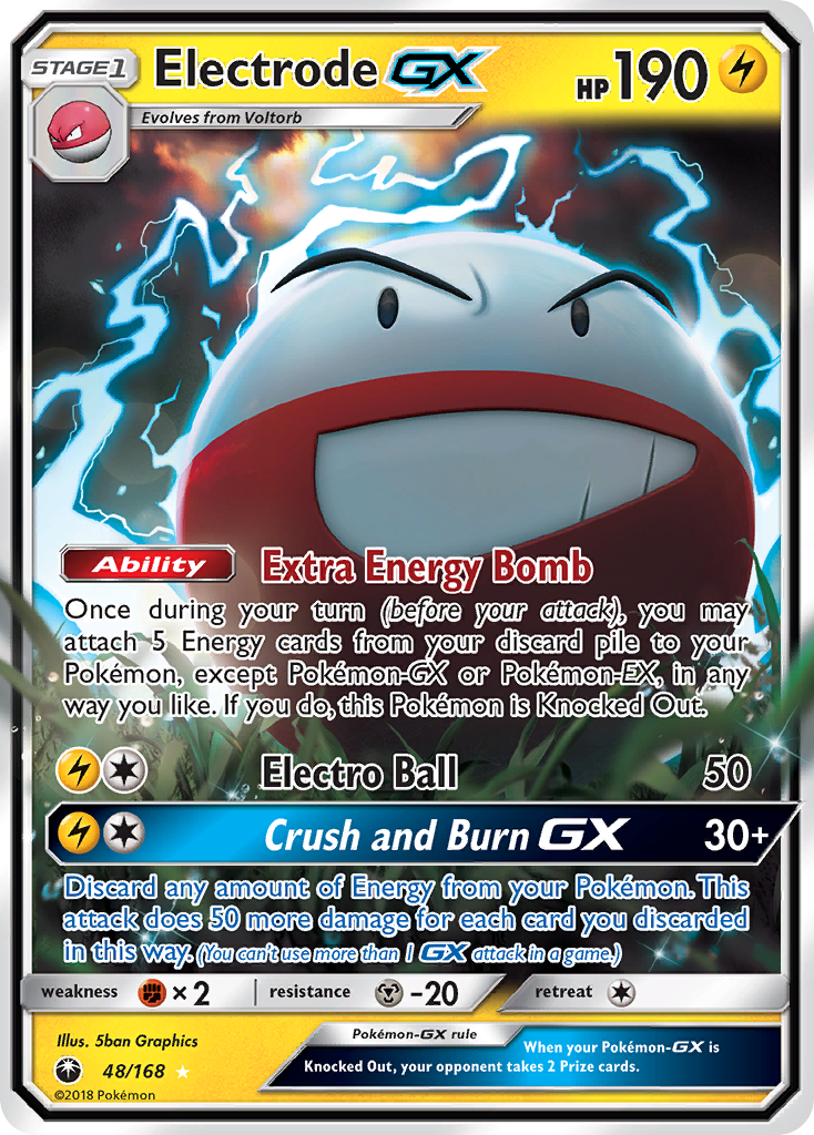 Electrode GX (48/168) [Sun & Moon: Celestial Storm] | Gear Gaming Bentonville