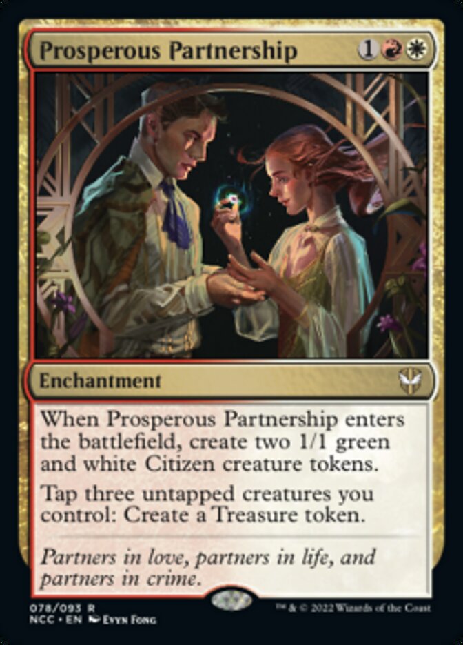 Prosperous Partnership [Streets of New Capenna Commander] | Gear Gaming Bentonville