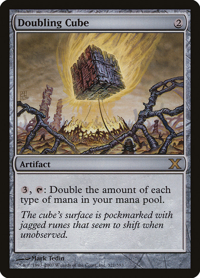 Doubling Cube [Tenth Edition] | Gear Gaming Bentonville