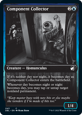 Component Collector [Innistrad: Double Feature] | Gear Gaming Bentonville