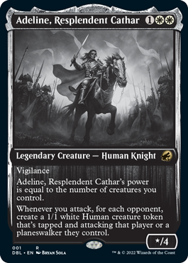 Adeline, Resplendent Cathar [Innistrad: Double Feature] | Gear Gaming Bentonville