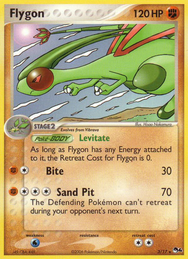 Flygon (3/17) [POP Series 4] | Gear Gaming Bentonville