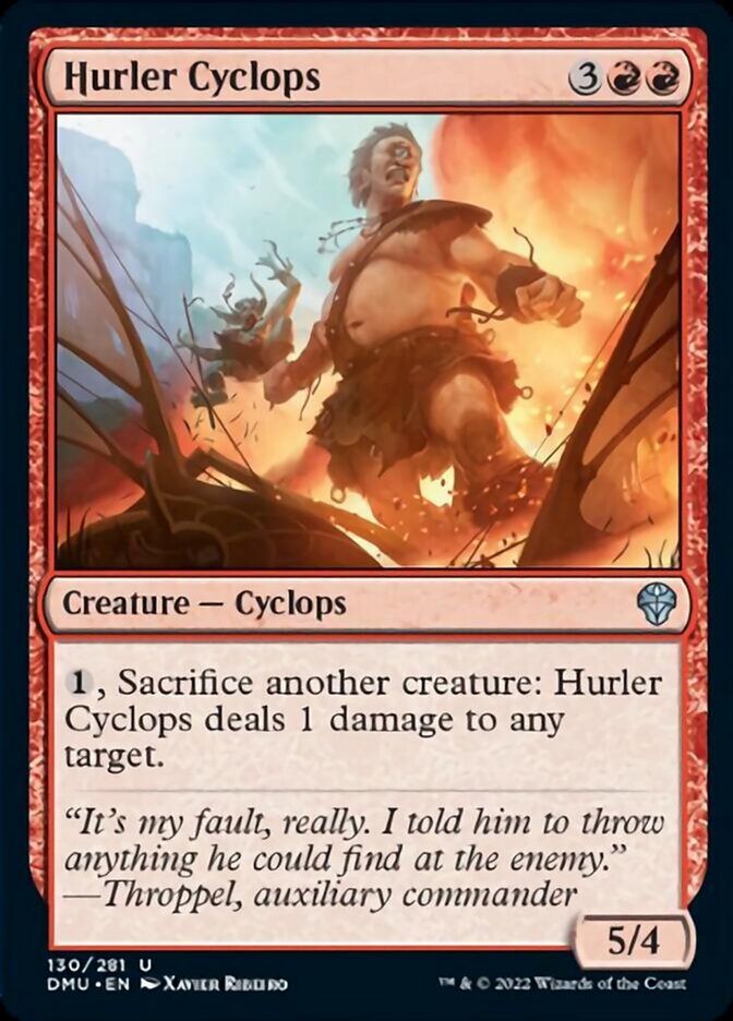 Hurler Cyclops [Dominaria United] | Gear Gaming Bentonville