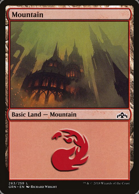 Mountain [Guilds of Ravnica] | Gear Gaming Bentonville