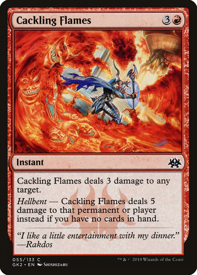 Cackling Flames [Ravnica Allegiance Guild Kit] | Gear Gaming Bentonville