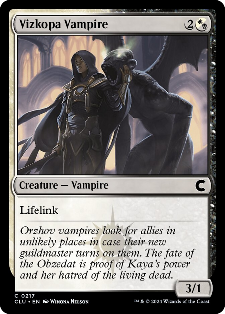 Vizkopa Vampire [Ravnica: Clue Edition] | Gear Gaming Bentonville