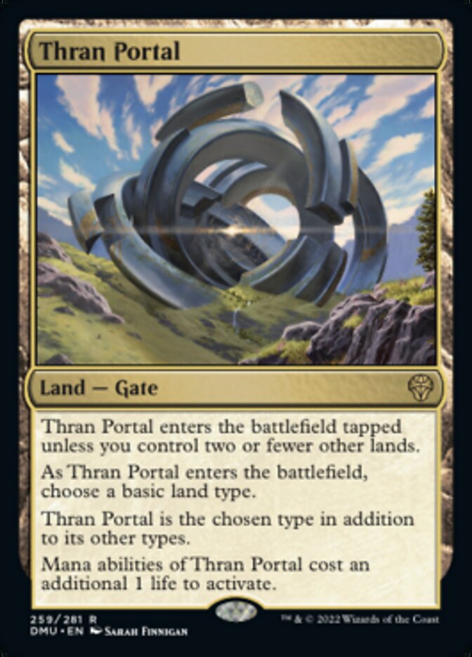 Thran Portal [Dominaria United] | Gear Gaming Bentonville