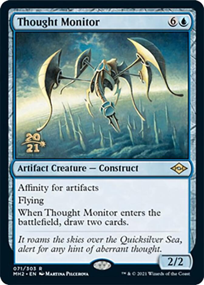 Thought Monitor [Modern Horizons 2 Prerelease Promos] | Gear Gaming Bentonville