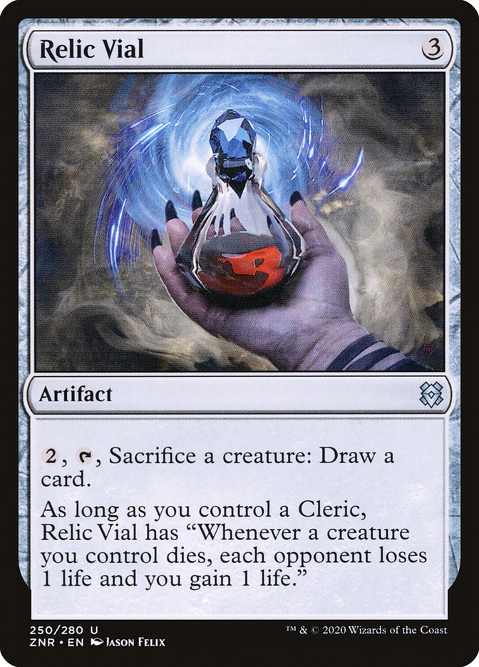 Relic Vial [Zendikar Rising] | Gear Gaming Bentonville