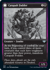 Catapult Fodder // Catapult Captain [Innistrad: Double Feature] | Gear Gaming Bentonville