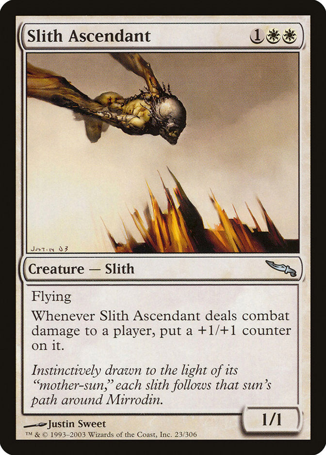 Slith Ascendant [Mirrodin] | Gear Gaming Bentonville