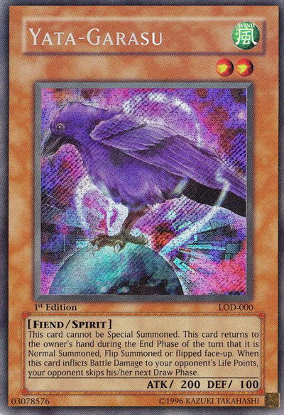 Yata-Garasu [LOD-000] Secret Rare | Gear Gaming Bentonville