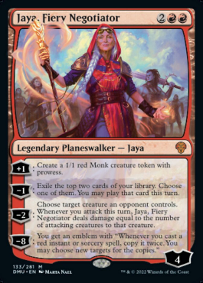 Jaya, Fiery Negotiator [Dominaria United] | Gear Gaming Bentonville