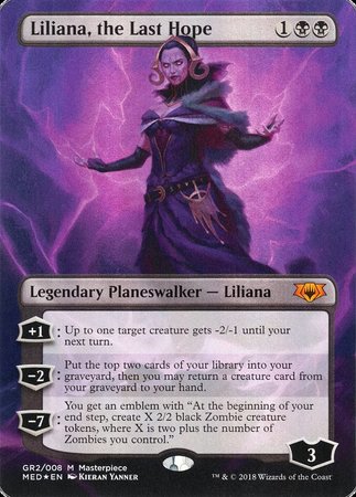 Liliana, the Last Hope [Mythic Edition: Guilds of Ravnica] | Gear Gaming Bentonville