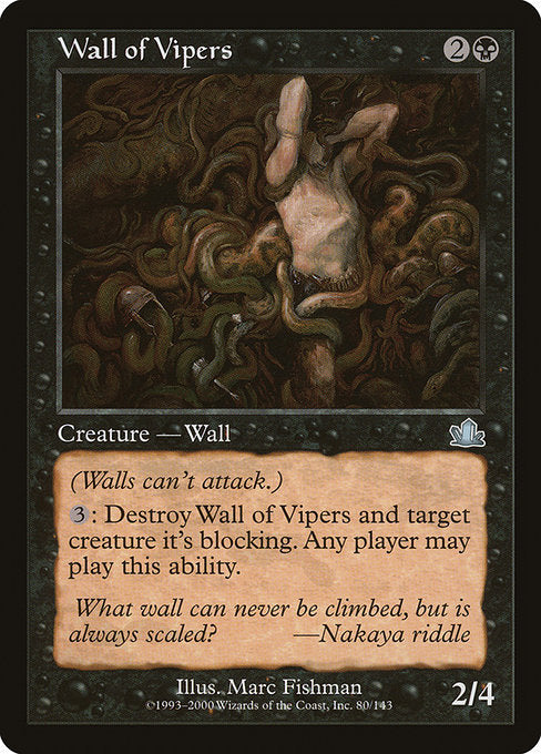 Wall of Vipers [Prophecy] | Gear Gaming Bentonville